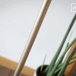 PIB Lampadaires Lampadaire En Métal Et Marbre Noir -Luminaires Soldes 2022 lampadaire en metal et marbre noir 3