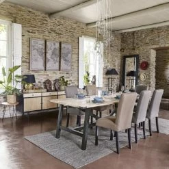 Maisons Du Monde Lampadaires Lampadaire En Métal Et Sapin Avec Abat-jour En Coton Noir H158 -Luminaires Soldes 2022 lampadaire en metal et sapin avec abat jour en coton noir h158 1000 12 25 130487 11