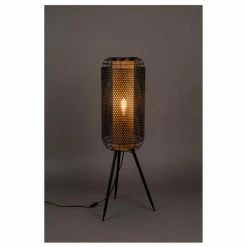 Dutchbone Lampadaires Lampadaire En Métal H111cm Noir -Luminaires Soldes 2022 lampadaire en metal h111cm noir 3