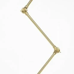 Drawer Lampadaires Lampadaire En Métal H158cm Laiton -Luminaires Soldes 2022 lampadaire en metal h158cm laiton 3