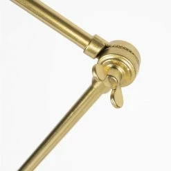 Drawer Lampadaires Lampadaire En Métal H158cm Laiton -Luminaires Soldes 2022 lampadaire en metal h158cm laiton 4