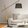 Nordal Lampadaires Lampadaire En Métal Noir -Luminaires Soldes 2022 lampadaire en metal noir 1