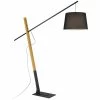 Paul Neuhaus Lampadaires Lampadaire En Métal Noir