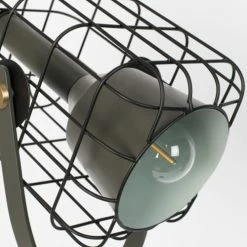 BOITE A DESIGN Lampadaires Lampadaire En Métal Noir -Luminaires Soldes 2022 lampadaire en metal noir 12