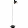 Keria Lampadaires Lampadaire En Métal Noir -Luminaires Soldes 2022 lampadaire en metal noir 18