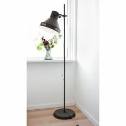 Leitmotiv Lampadaires Lampadaire En Métal Noir -Luminaires Soldes 2022 lampadaire en metal noir 38