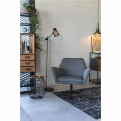 Drawer Lampadaires Lampadaire En Métal Noir -Luminaires Soldes 2022 lampadaire en metal noir 5