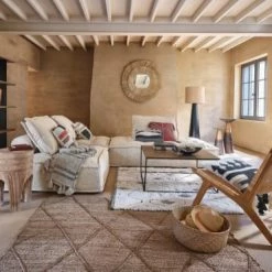 Maisons Du Monde Lampadaires Lampadaire En Métal Noir Et Abat-jour En Jute H149 -Luminaires Soldes 2022 lampadaire en metal noir et abat jour en jute h149 1000 9 18 210758 4