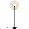 Maisons Du Monde Lampadaires Lampadaire En Métal Noir Et Abat-jour En Rotin -Luminaires Soldes 2022 lampadaire en metal noir et abat jour en rotin 1000 0 2 228208 1