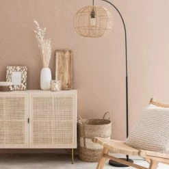 Maisons Du Monde Lampadaires Lampadaire En Métal Noir Et Coton Beige H166 7 Maisons Du Monde Lampadaires Lampadaire En Métal Noir Et Coton Beige H166 -Luminaires Soldes 2022 lampadaire en metal noir et coton beige h166 1000 11 29 201257 3