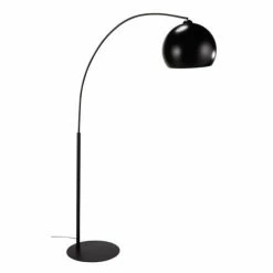 Maisons Du Monde Lampadaires Lampadaire En Métal Noir H 190 Cm