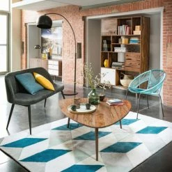 Maisons Du Monde Lampadaires Lampadaire En Métal Noir H 190 Cm -Luminaires Soldes 2022 lampadaire en metal noir h 190 cm 1000 0 0 154734 14