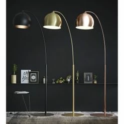 Maisons Du Monde Lampadaires Lampadaire En Métal Noir H 190 Cm -Luminaires Soldes 2022 lampadaire en metal noir h 190 cm 1000 0 0 154734 16
