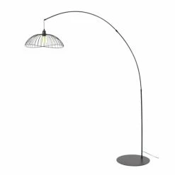 Maisons Du Monde Lampadaires Lampadaire En Métal Noir H190 -Luminaires Soldes 2022 lampadaire en metal noir h190 1000 16 20 182511 3
