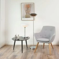 Dyberg Larsen Lampadaires Lampadaire En Métal Noir Mat, H 133 Cm D 31 Cm 9 Dyberg Larsen Lampadaires Lampadaire En Métal Noir Mat, H 133 Cm D 31 Cm -Luminaires Soldes 2022 lampadaire en metal noir mat h 133 cm d 31 cm 1