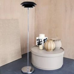 Dyberg Larsen Lampadaires Lampadaire En Métal Noir Mat, H 133 Cm D 31 Cm 11 Dyberg Larsen Lampadaires Lampadaire En Métal Noir Mat, H 133 Cm D 31 Cm -Luminaires Soldes 2022 lampadaire en metal noir mat h 133 cm d 31 cm 3