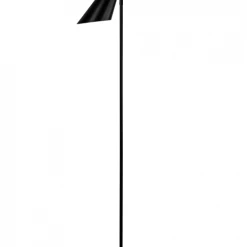 Dyberg Larsen Lampadaires Lampadaire En Métal Noir Mat, H 135 Cm D 15,5 Cm -Luminaires Soldes 2022 lampadaire en metal noir mat h 135 cm d 15 5 cm 1