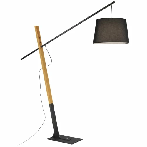 Paul Neuhaus Lampadaires Lampadaire En Métal Noir 3 Paul Neuhaus Lampadaires Lampadaire En Métal Noir