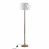 Rendez Vous Déco Lampadaires Lampadaire En Papier Blanc Et Bois D'hévéa 1 Rendez Vous Déco Lampadaires Lampadaire En Papier Blanc Et Bois D'hévéa -Luminaires Soldes 2022 lampadaire en papier blanc et bois d hevea