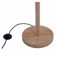 Rendez Vous Déco Lampadaires Lampadaire En Papier Blanc Et Bois D'hévéa -Luminaires Soldes 2022 lampadaire en papier blanc et bois d hevea 4