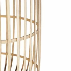 QAZQA Lampadaires Lampadaire En Rotin Beige -Luminaires Soldes 2022 lampadaire en rotin beige 4