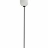 Dyberg Larsen Lampadaires Lampadaire En Verre Et Métal Noir Mat, H 150 Cm D 20 Cm -Luminaires Soldes 2022 lampadaire en verre et metal noir mat h 150 cm d 20 cm