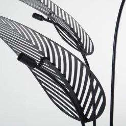 Maisons Du Monde Lampadaires Lampadaire Feuilles De Palmier En Métal Noir Mat H163 -Luminaires Soldes 2022 lampadaire feuilles de palmier en metal noir mat h163 1000 0 25 202606 2