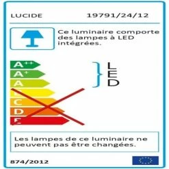 Lucide Lampadaires Lampadaire LED Avec Liseuse Métal Argent H180cm 9 Lucide Lampadaires Lampadaire LED Avec Liseuse Métal Argent H180cm -Luminaires Soldes 2022 lampadaire led avec liseuse metal argent h180cm 2