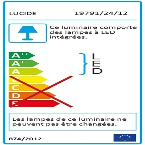 Lucide Lampadaires Lampadaire LED Avec Liseuse Métal Argent H180cm 5 Lucide Lampadaires Lampadaire LED Avec Liseuse Métal Argent H180cm – Image 3