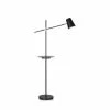 Markslöjd Lampadaires Lampadaire Liseuse Avec Tablette Et Port USB Noir H144cm -Luminaires Soldes 2022 lampadaire liseuse avec tablette et port usb noir h144cm