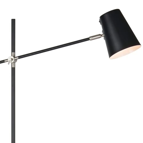 Markslöjd Lampadaires Lampadaire Liseuse Avec Tablette Et Port USB Noir H144cm 6 Markslöjd Lampadaires Lampadaire Liseuse Avec Tablette Et Port USB Noir H144cm – Image 4
