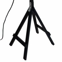 Tosel Lampadaires Lampadaire Liseuse Bois Noir -Luminaires Soldes 2022 lampadaire liseuse bois noir 2