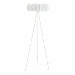 Tosel Lampadaires Lampadaire Métal Blanc D'ivoire