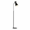 Brilliant Lampadaires Lampadaire Métal Noir H148,5cm -Luminaires Soldes 2022 lampadaire metal noir h148 5cm