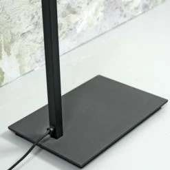 It's About Romi Lampadaires Lampadaire Noir Avec Abat-jour H160cm -Luminaires Soldes 2022 lampadaire noir avec abat jour h160cm 3