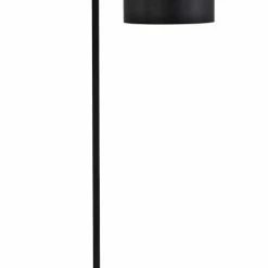 It's About Romi Lampadaires Lampadaire Noir Avec Abat-jour H160cm -Luminaires Soldes 2022 lampadaire noir avec abat jour h160cm 5