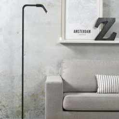 It's About Romi Lampadaires Lampadaire Noir H142cm -Luminaires Soldes 2022 lampadaire noir h142cm 2