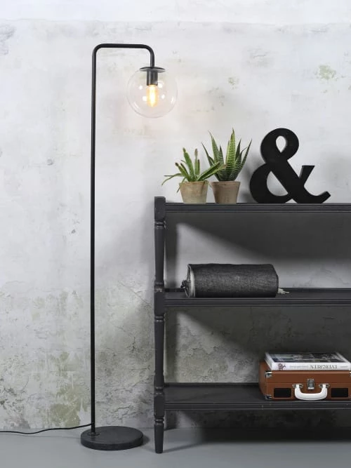 It's About Romi Lampadaires Lampadaire Noir H156cm 4 It's About Romi Lampadaires Lampadaire Noir H156cm – Image 2