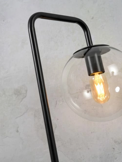 It's About Romi Lampadaires Lampadaire Noir H156cm 6 It's About Romi Lampadaires Lampadaire Noir H156cm – Image 4