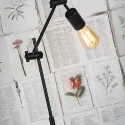 It's About Romi Lampadaires Lampadaire Noir H170cm -Luminaires Soldes 2022 lampadaire noir h170cm 2