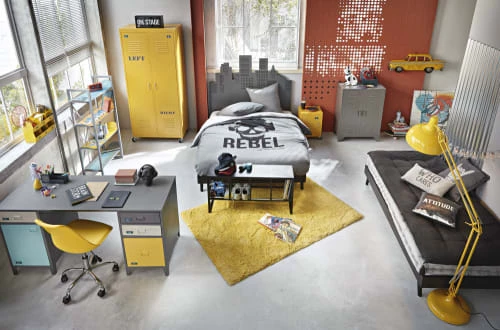 Maisons Du Monde Lampadaires Enfant Lampadaire Orientable En Métal Jaune 8 Maisons Du Monde Lampadaires Enfant Lampadaire Orientable En Métal Jaune – Image 6