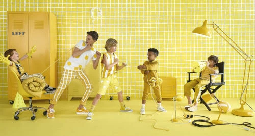 Maisons Du Monde Lampadaires Enfant Lampadaire Orientable En Métal Jaune 7 Maisons Du Monde Lampadaires Enfant Lampadaire Orientable En Métal Jaune – Image 5