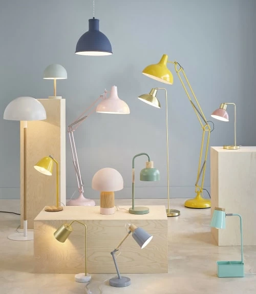 Maisons Du Monde Lampadaires Enfant Lampadaire Orientable En Métal Jaune 6 Maisons Du Monde Lampadaires Enfant Lampadaire Orientable En Métal Jaune – Image 4