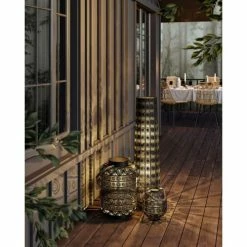 Kare Design Lampadaires Lampadaire Oriental En Acier H120 -Luminaires Soldes 2022 lampadaire oriental en acier h120 1