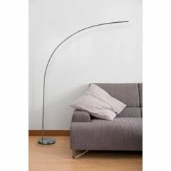 ATHM DESIGN Lampadaires Lampadaire Pied Métal Gris -Luminaires Soldes 2022 lampadaire pied metal gris 4