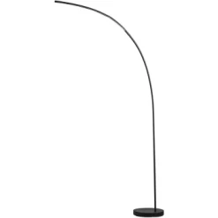 ATHM DESIGN Lampadaires Lampadaire Pied Métal Gris -Luminaires Soldes 2022 lampadaire pied metal noir 1