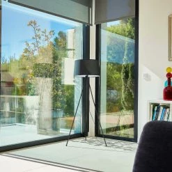 LUMISKY Lampadaires Lampadaire Salon Métal Noir H140CM -Luminaires Soldes 2022 lampadaire salon metal noir h140cm 2