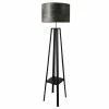 Metropolight Lampadaires Lampadaire Simili Cuir/métal H170,5cm -Luminaires Soldes 2022 lampadaire simili cuir metal h170 5cm