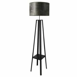 Metropolight Lampadaires Lampadaire Simili Cuir/métal H170,5cm 8 Metropolight Lampadaires Lampadaire Simili Cuir/métal H170,5cm -Luminaires Soldes 2022 lampadaire simili cuir metal h170 5cm 2