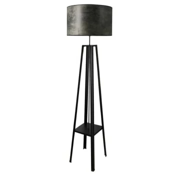 Metropolight Lampadaires Lampadaire Simili Cuir/métal H170,5cm 5 Metropolight Lampadaires Lampadaire Simili Cuir/métal H170,5cm – Image 3